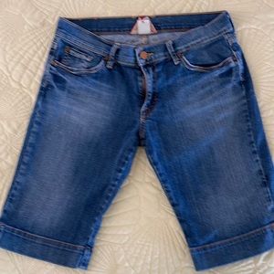 Sundown Straight Womens Denim Shorts 